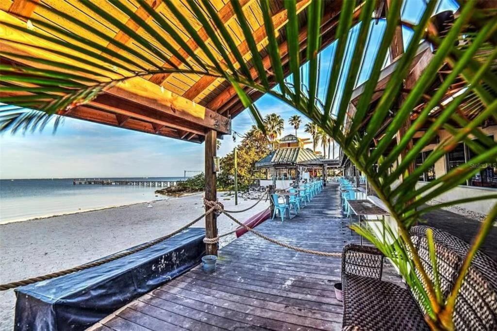 Bay View, Studio206, Beach Steps Away! Pool+Wifi รัสกิน ภายนอก รูปภาพ