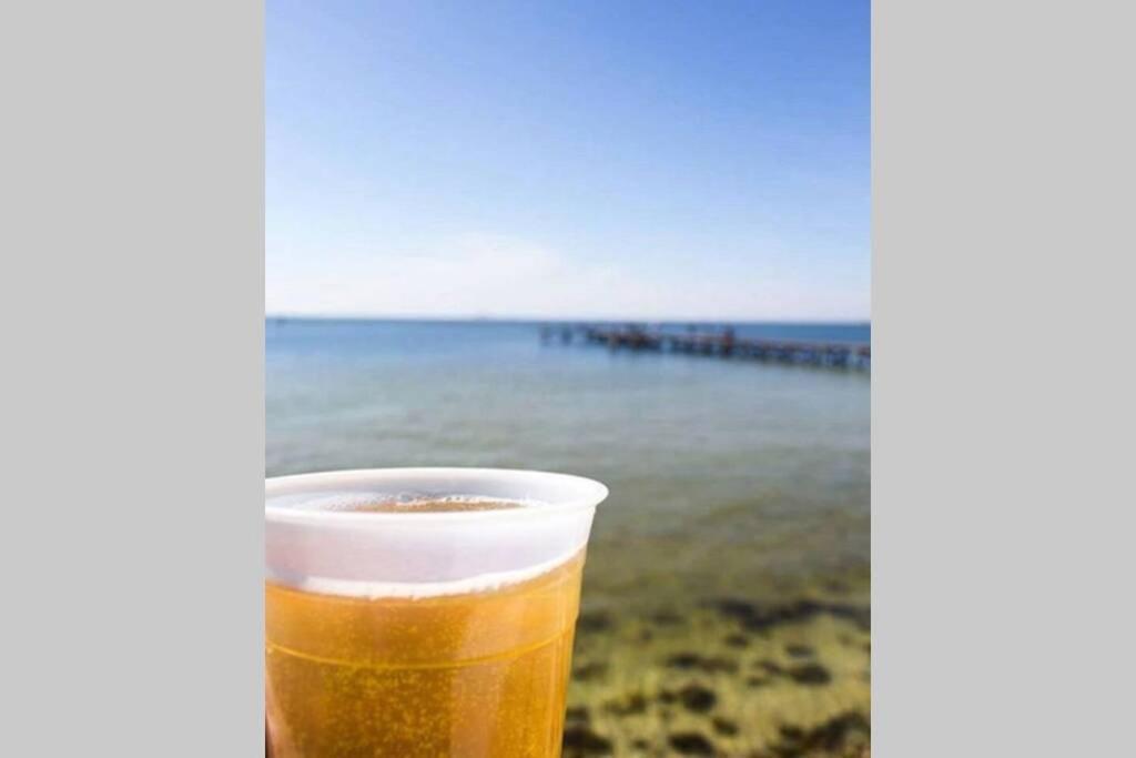 Bay View, Studio206, Beach Steps Away! Pool+Wifi รัสกิน ภายนอก รูปภาพ