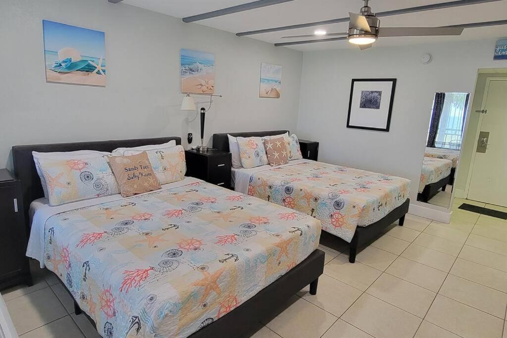 Bay View, Studio206, Beach Steps Away! Pool+Wifi รัสกิน ภายนอก รูปภาพ